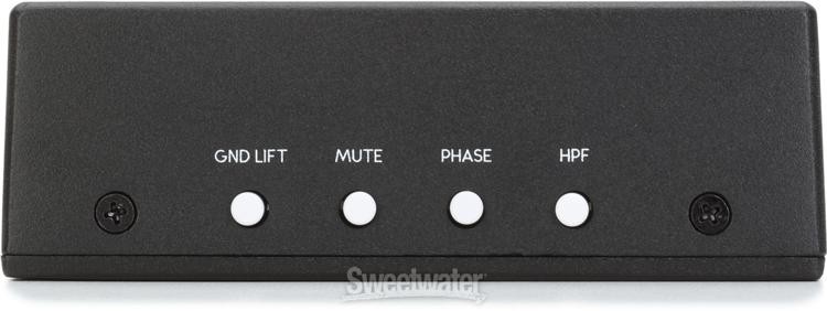 Walrus Audio Canvas: Re-Amp Re-amping Device