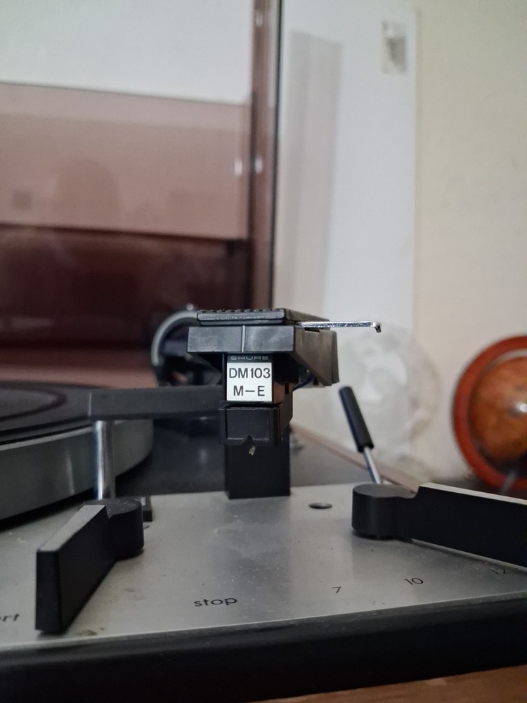 Dual 1229 Automatic Repeat Turntable Type CK 21- DM103 Stylus TESTED WORKING