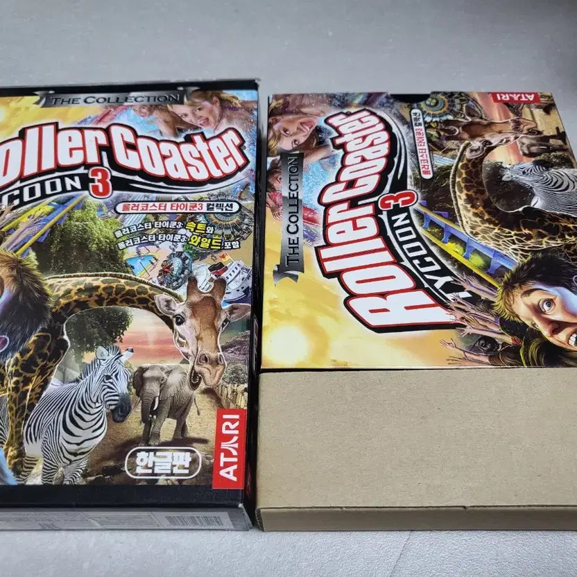 RollerCoaster Tycoon 3 Collection PC Game Rare