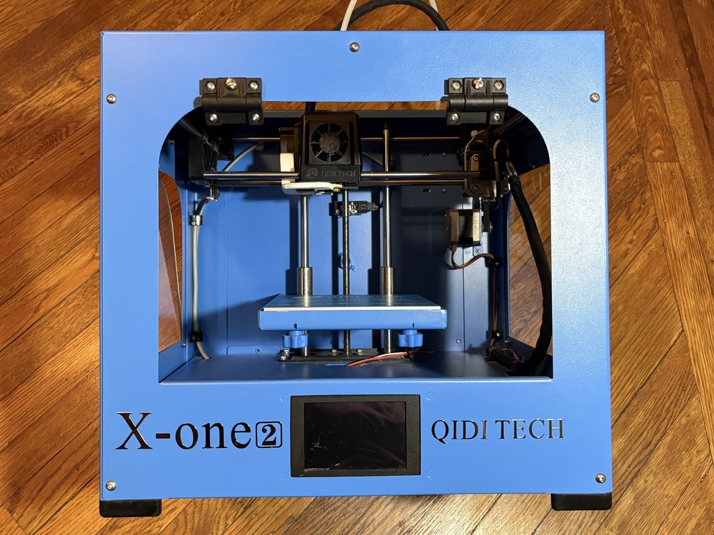 (Used) QIDI Technology X-one2 Single Extruder 3D Printer