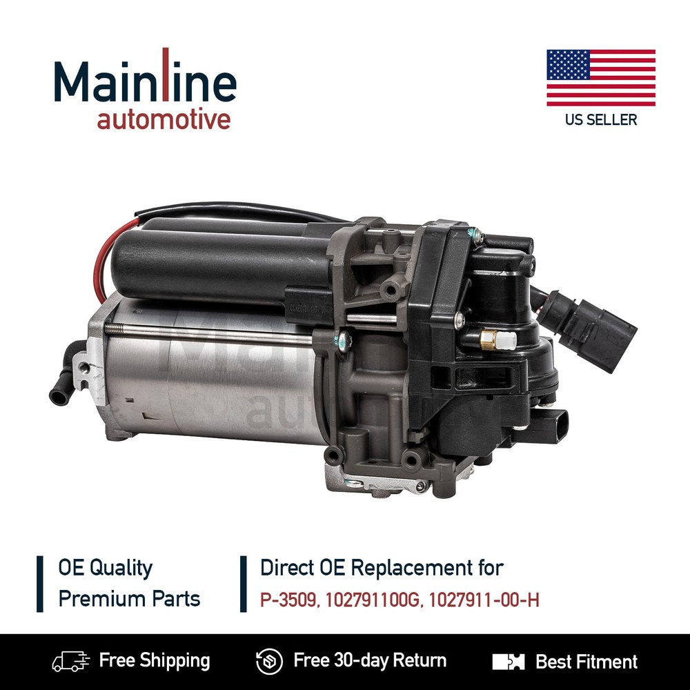 2016-2023 Tesla S X Front Left OE-Replacement Air Suspension Compressor