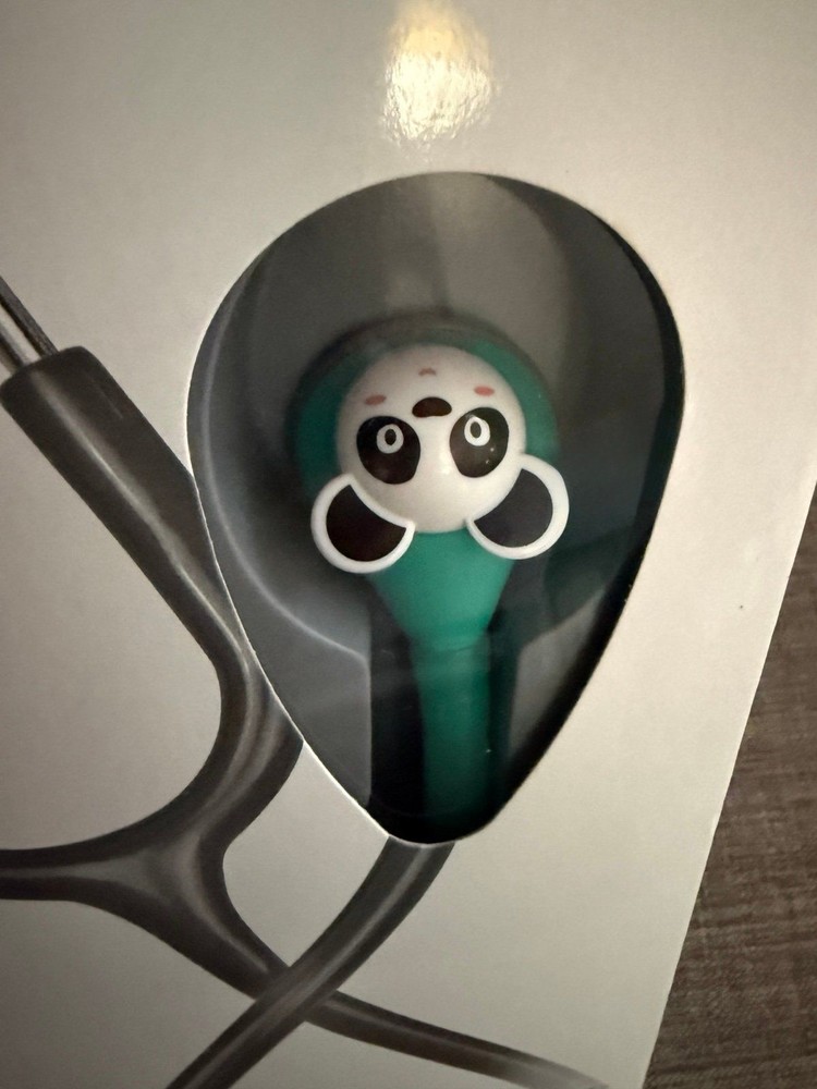 New ADC Adscope Pediatrics Stethoscope *Missing Interchangeable face clips*