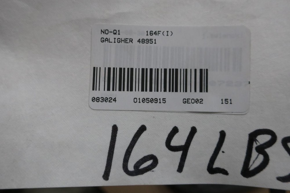 Galigher 48951 Pump Casing 3in-5000