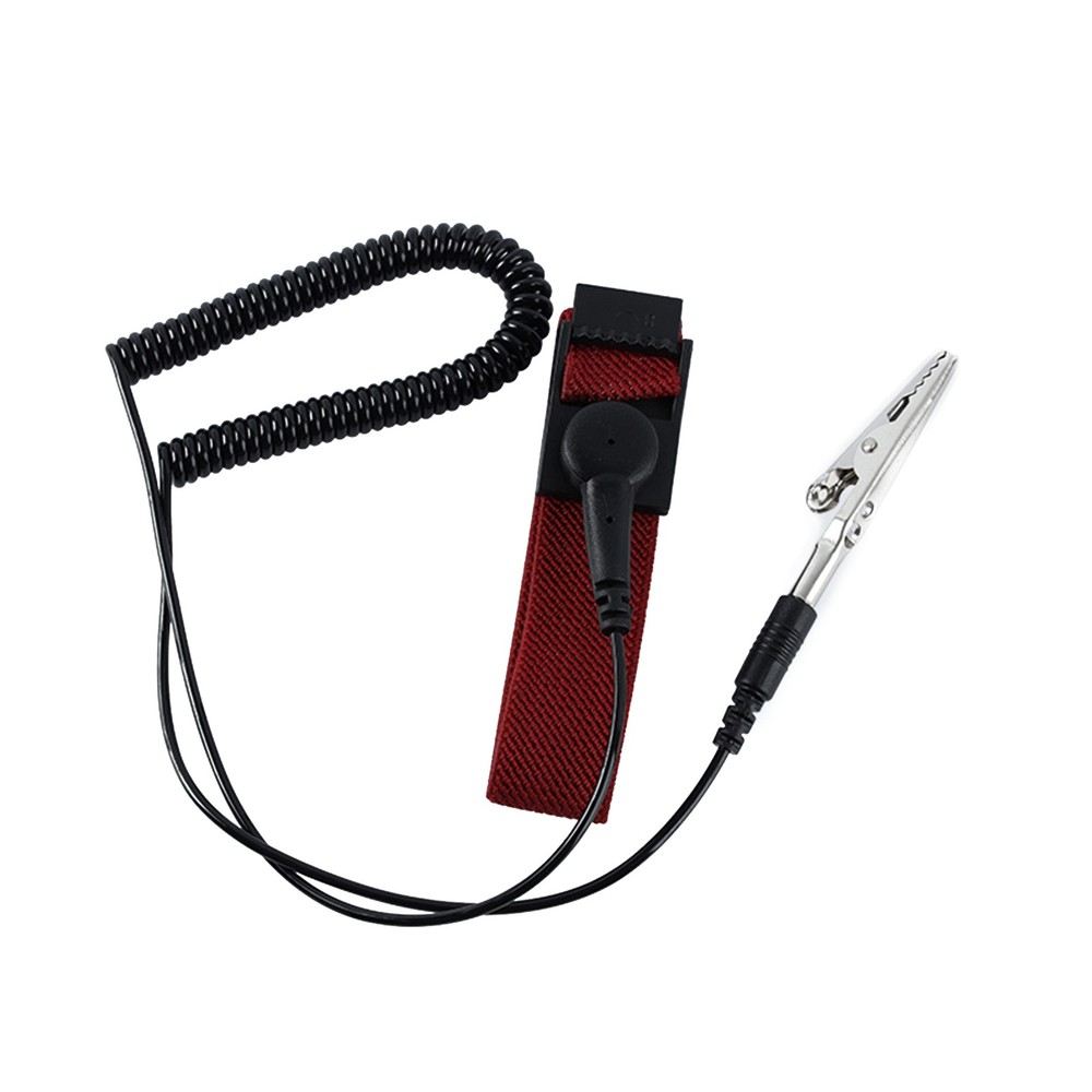 Adjustable Anti Static ESD Wrist Strap Discharge Ground Bracelet Electronic A
