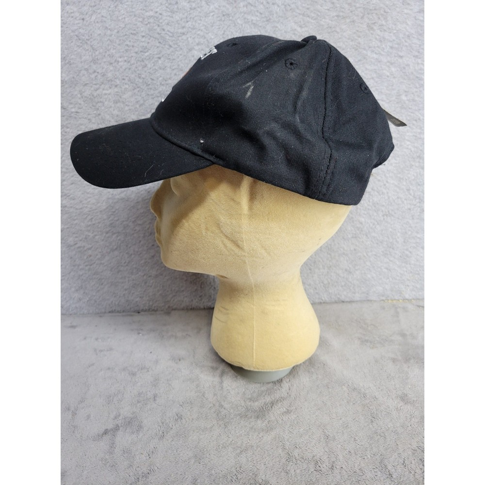 Lets Get Smashed Hat Pumpkin Halloween Party Black Baseball Cap Adjustable