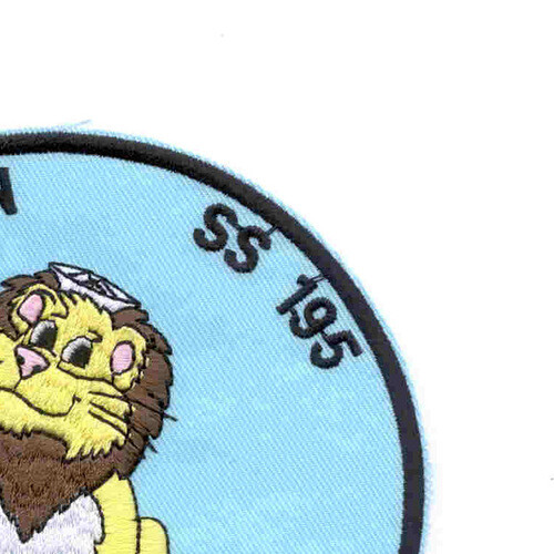 SS-195 USS Sealion Patch