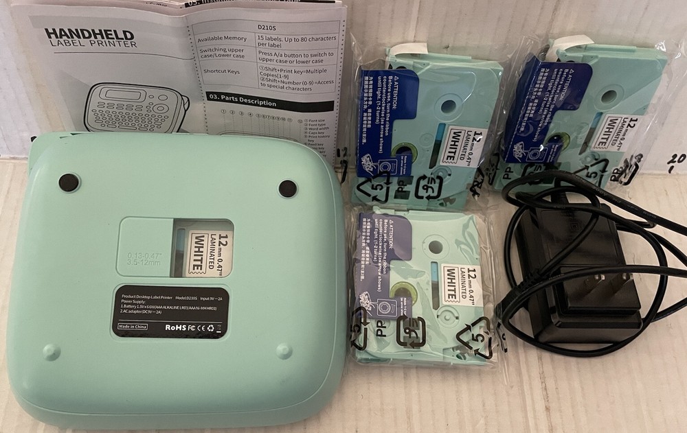 Desktop Label Printer