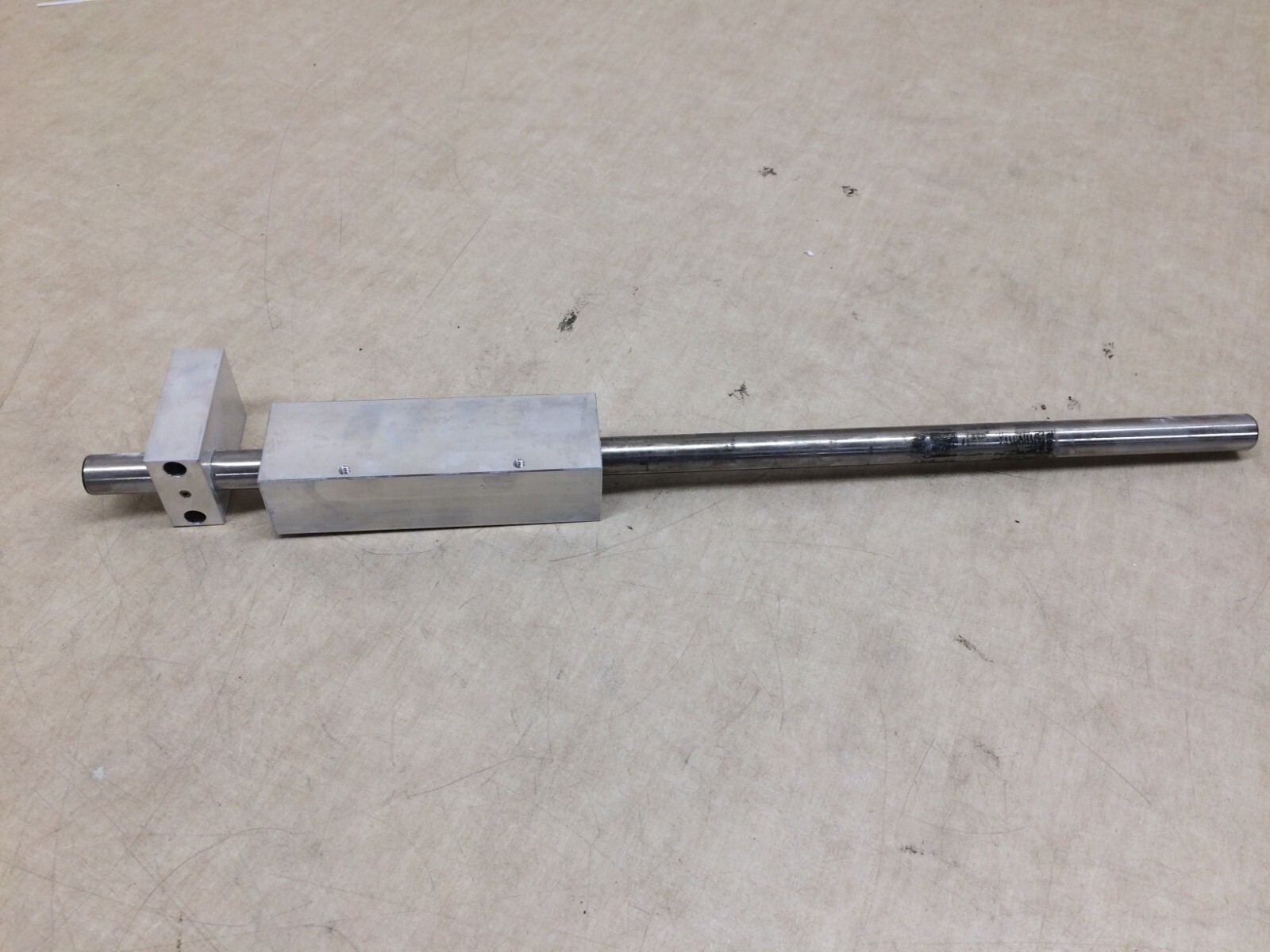 Roland DWX-50 Dental Spindle Head Guide Rails & Rotary Axis Unit Rails