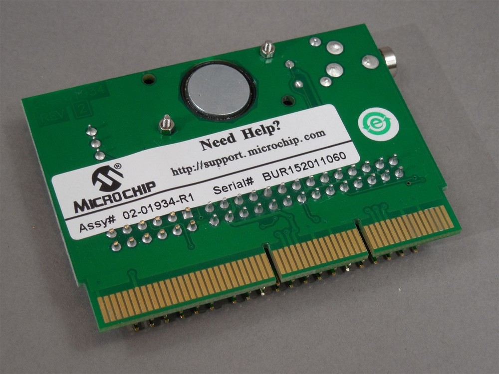 Microchip Speech Playback PICtail Plus AC164125