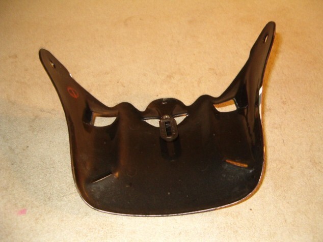Black & Silver Visor for O'Neal WF540 Helmets- NEW!