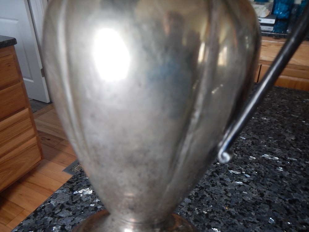 Vintage Crescent silver Mfg Co. Silver Plate Creamer / small pitcher