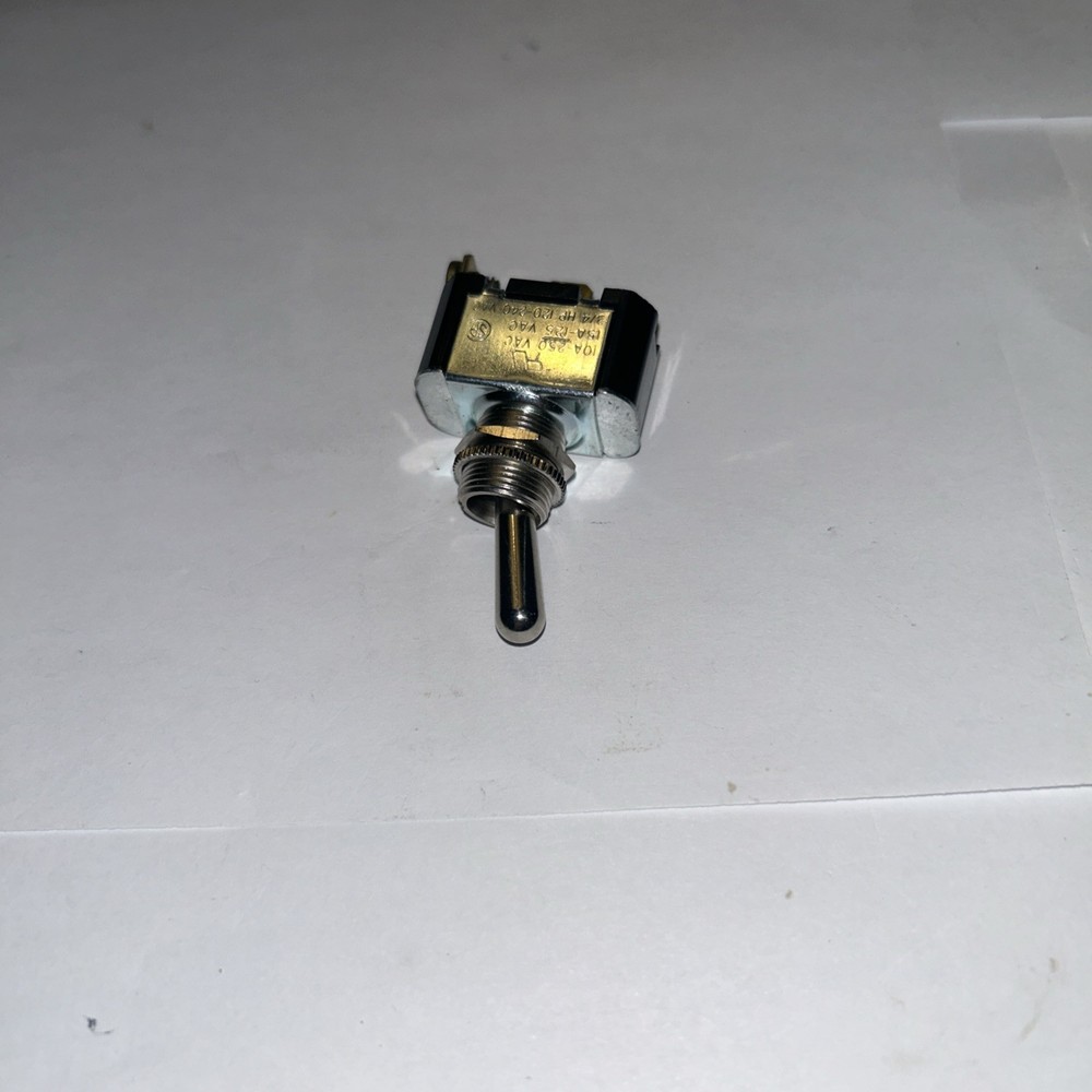 Single Pole Switch Panel Mount Carling
