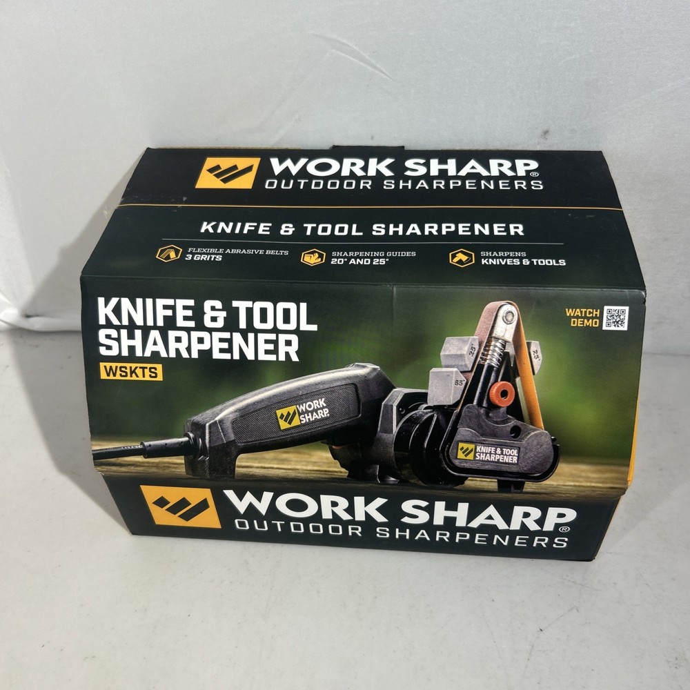 NIB Work Sharp WSKTS Knife and Tool Sharpener