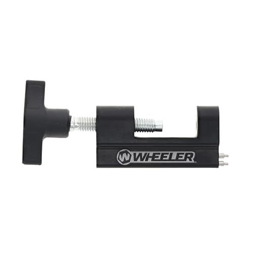 Wheeler Engineering Trigger Guard Install Tool for One Size, black, silver