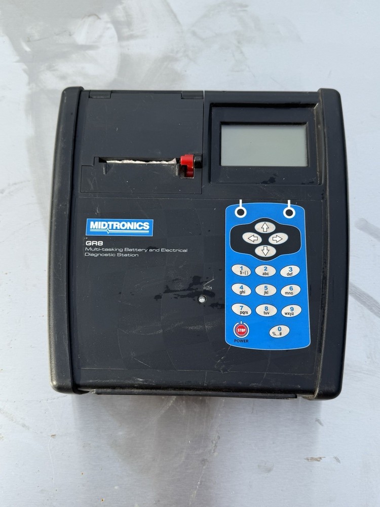 Midtronics GR8-1200AMP 12 Volt Battery & Electrical Diagnostic Station