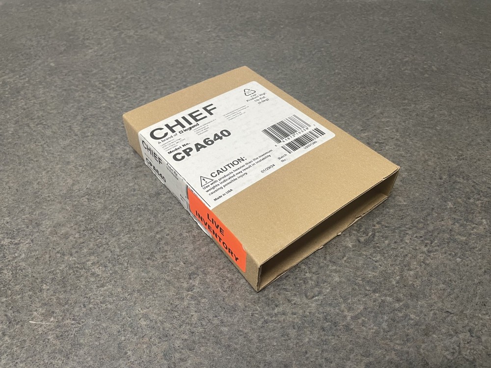 Chief CPA640 Tile Ring Hardware Decorative Mount