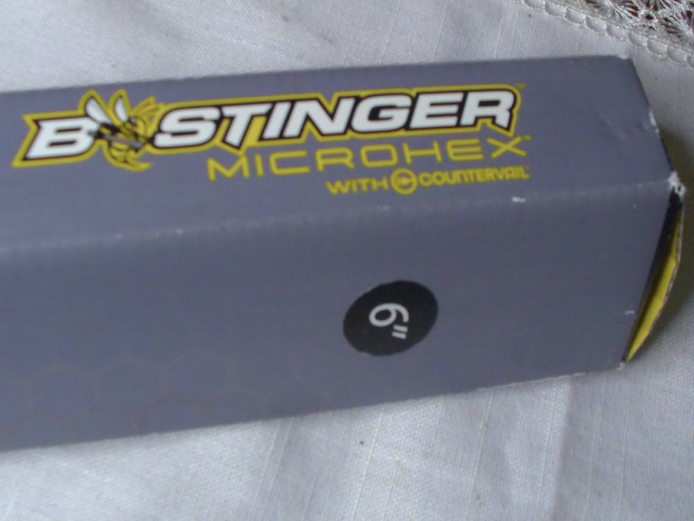 @NEW@ B-Stinger 6" MicroHex OLIVE Stabilizer, compound bow-MHX06OL