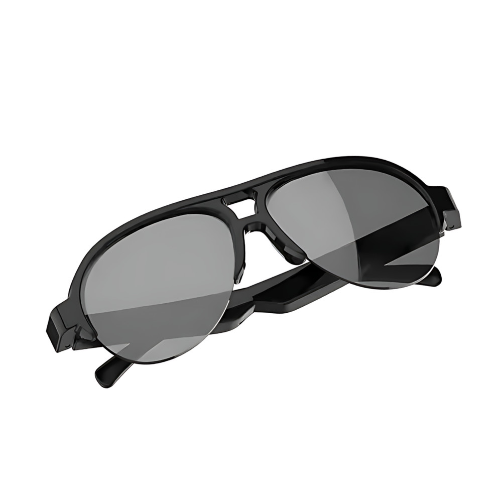 Smart UV Sunglasses Bluetooth Open-Ear Wireless Audio Touch Button Waterproof