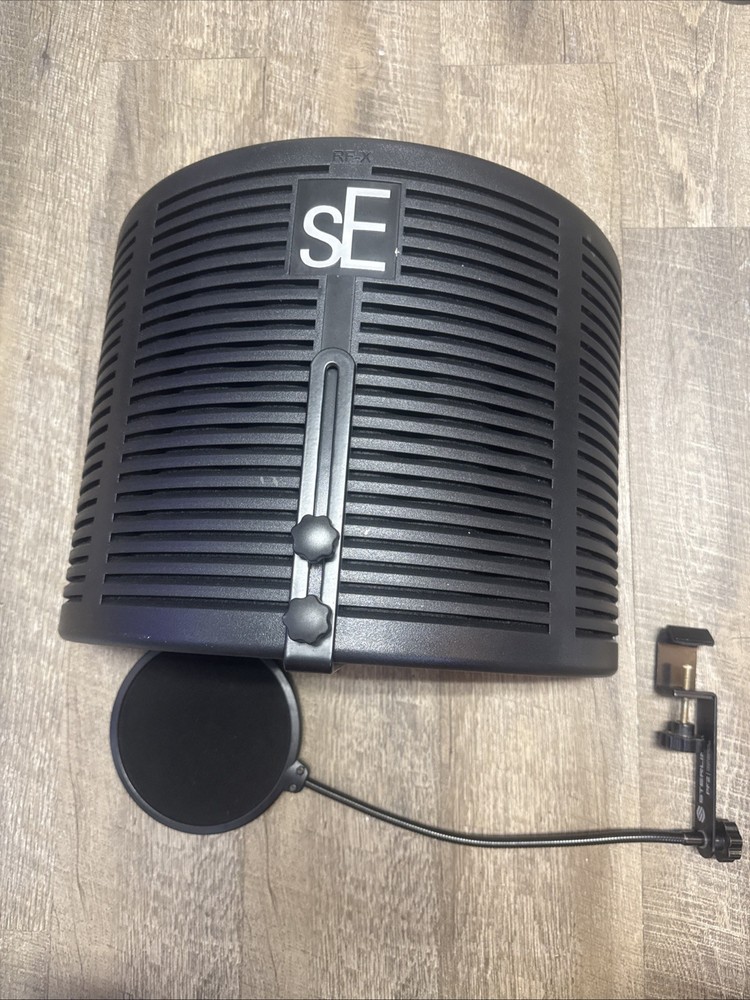 sE Electronics RF-X Portable Vocal Booth - Black