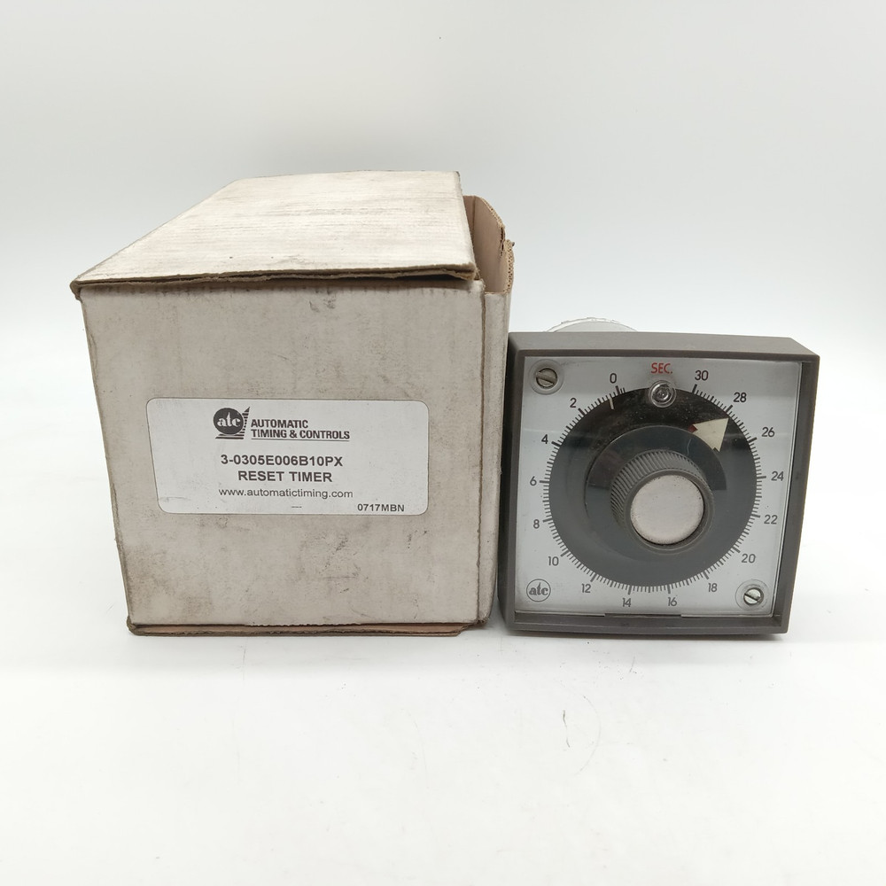 ATC 3-0305E006B10PX Reset Timer