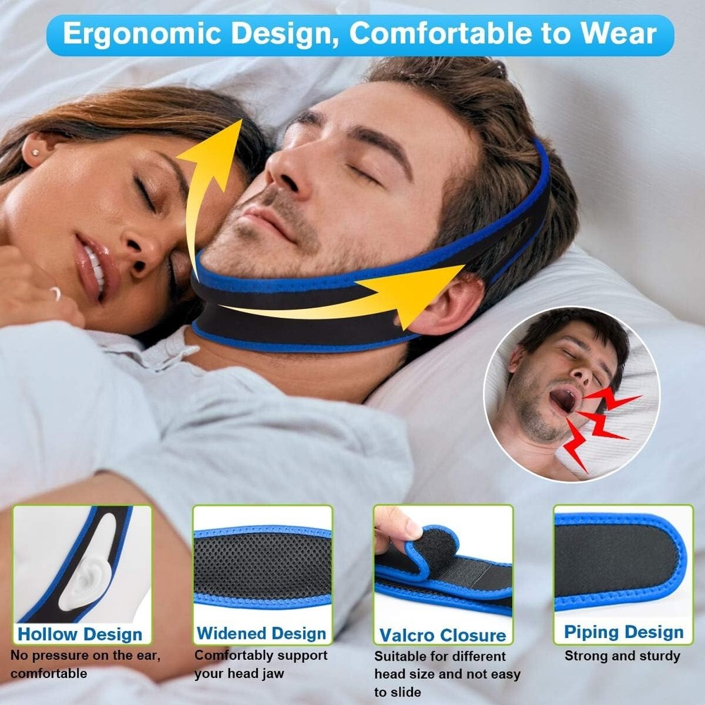 Anti Snoring Chin Strap Snoring Solution Anti Snoring Devices Stop Snoring