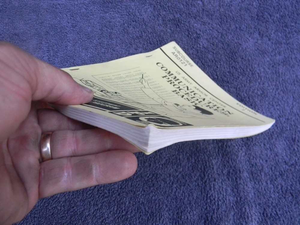 IPD The Army Institute Profess Devel COMMUNICATION PROCEDURES, BASIC ARO121 #239