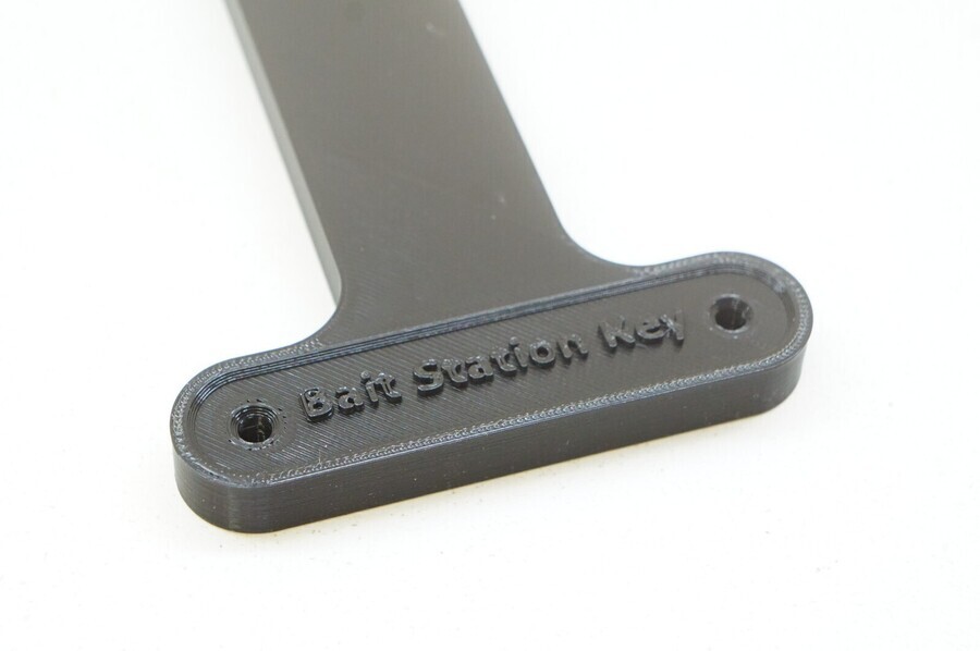 Termite Bait Station Key 3D Printed Termite Access Tool