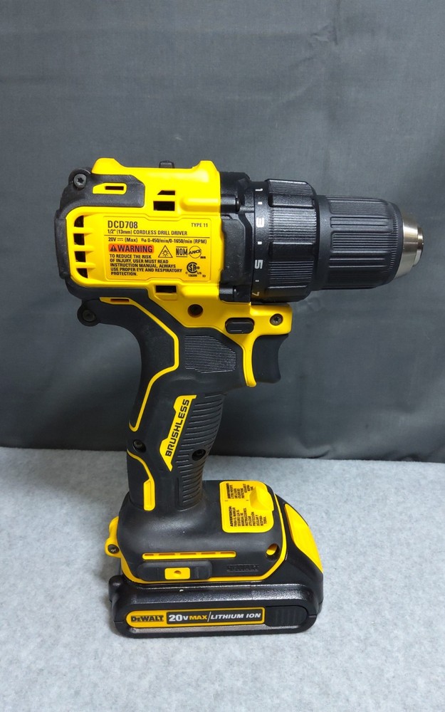 DEWALT ATOMIC 20-Volt MAX Cordless Brushless Compact Drill/Impact Combo Kit
