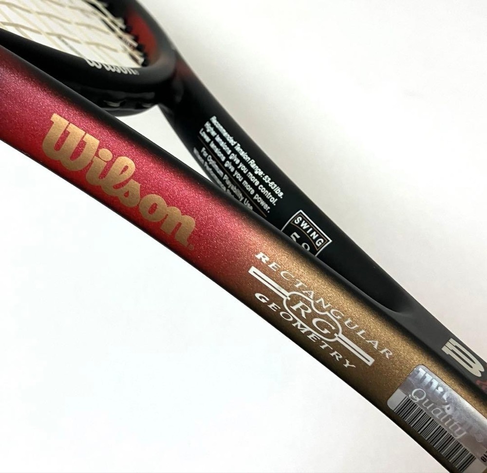 Excellent Wilson PRO STAFF 5.8si Stretch