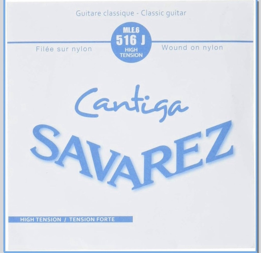 Savarez Classical Guitar Strings Cantiga Basses 516J