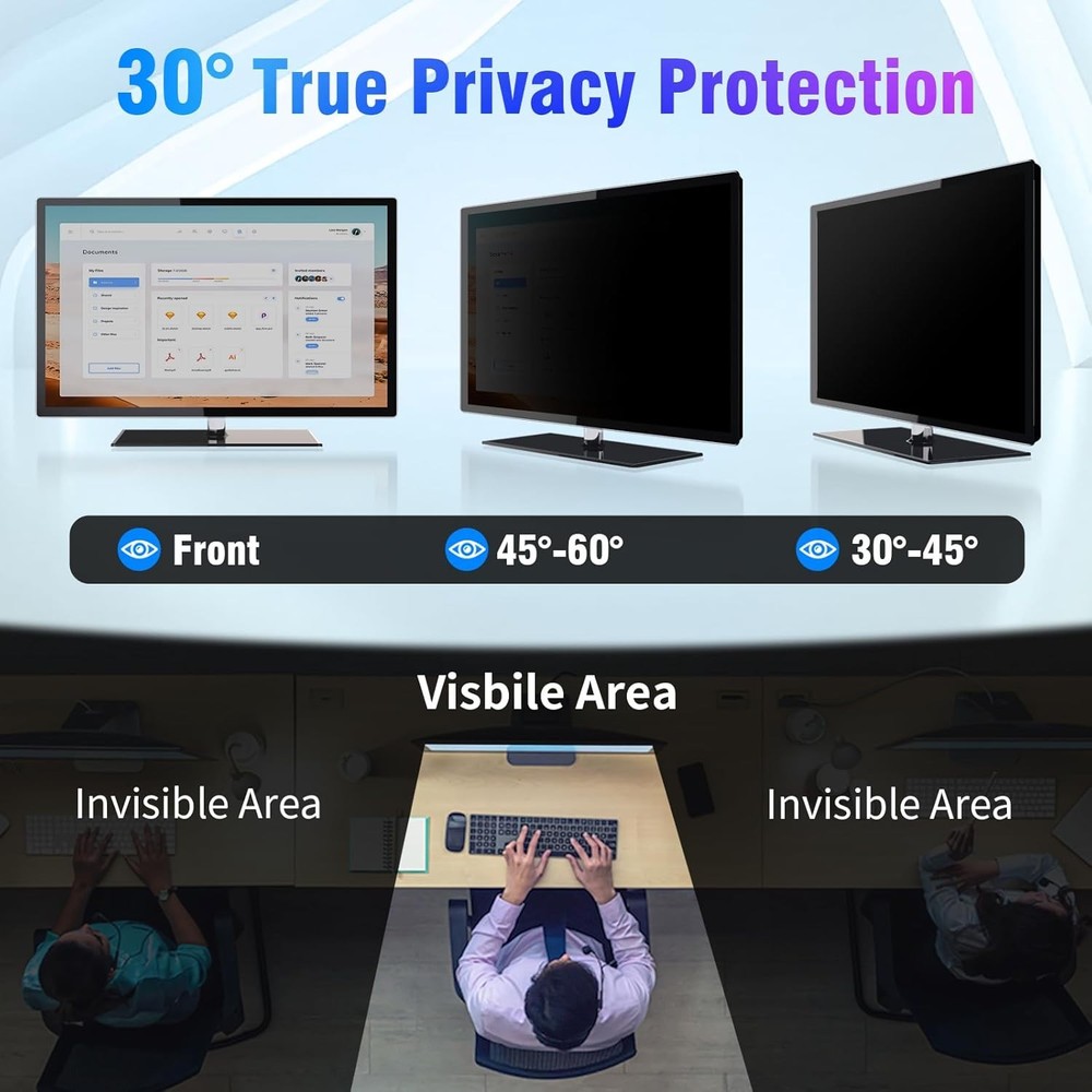 34 Inch Computer Privacy Screen Filter for 21:9 Aspect Ratio Widescreen...