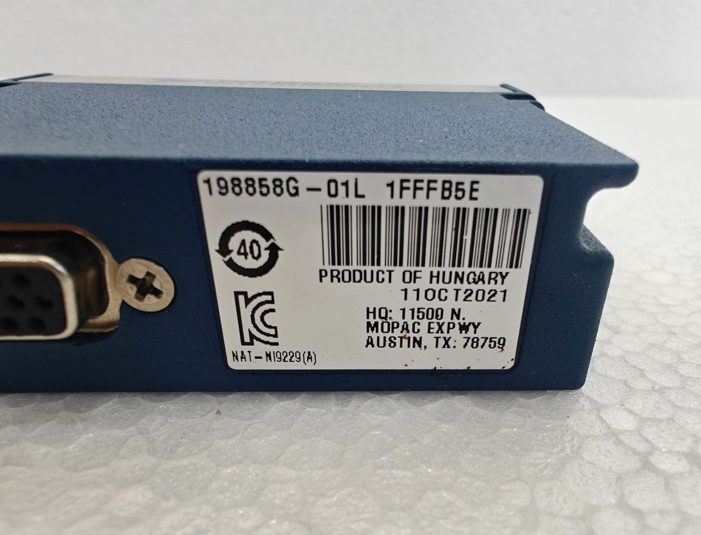 National Instruments NI 9229 Analog Input Module