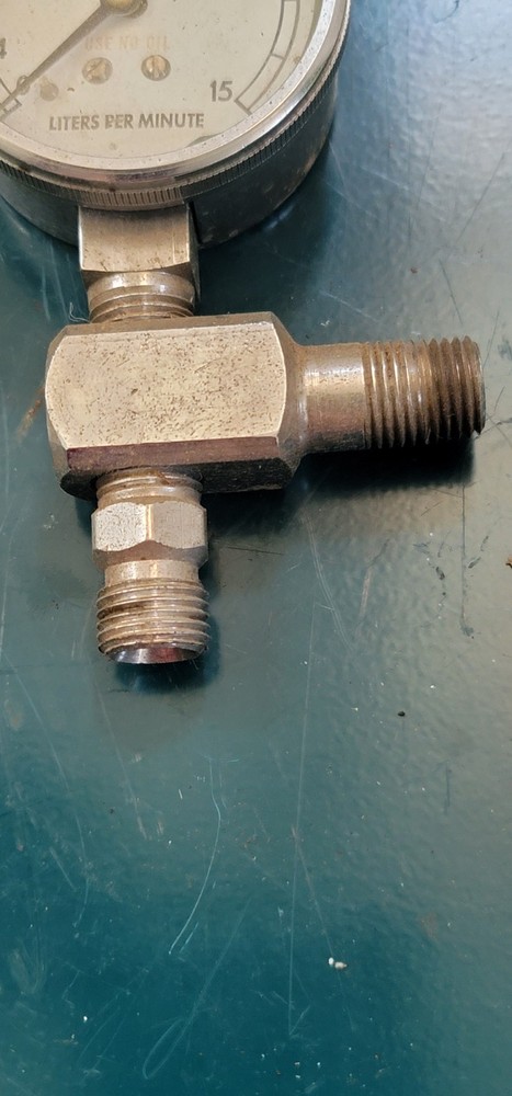 Steam Pressure Gauge Pre-owned