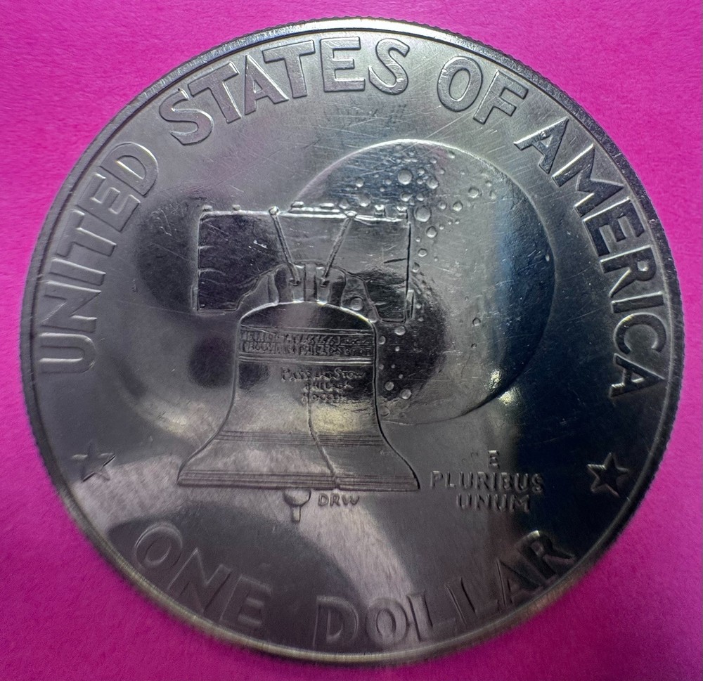 1776-1976 S Bicentennial Silver Eisenhower Dollar type 1 MS Uncirculated