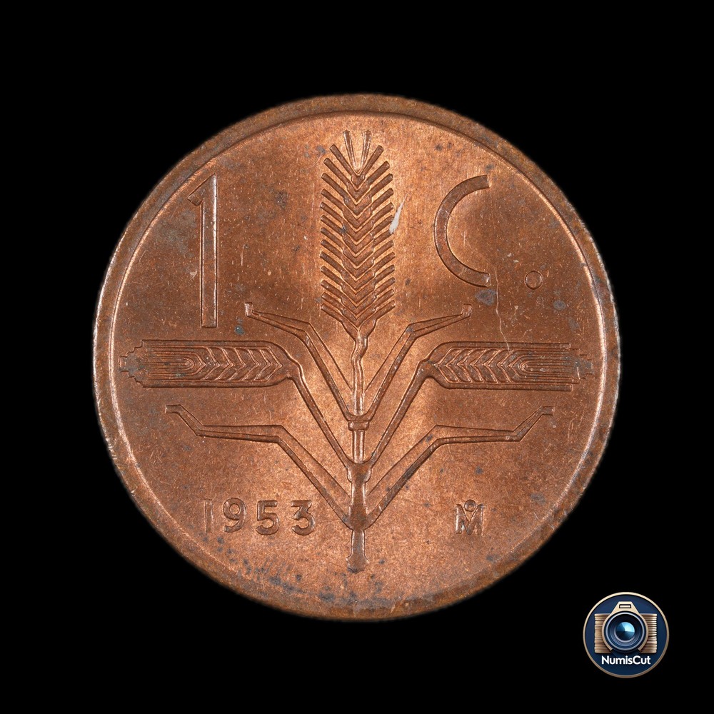 Mexico - 1 Centavo - 1953