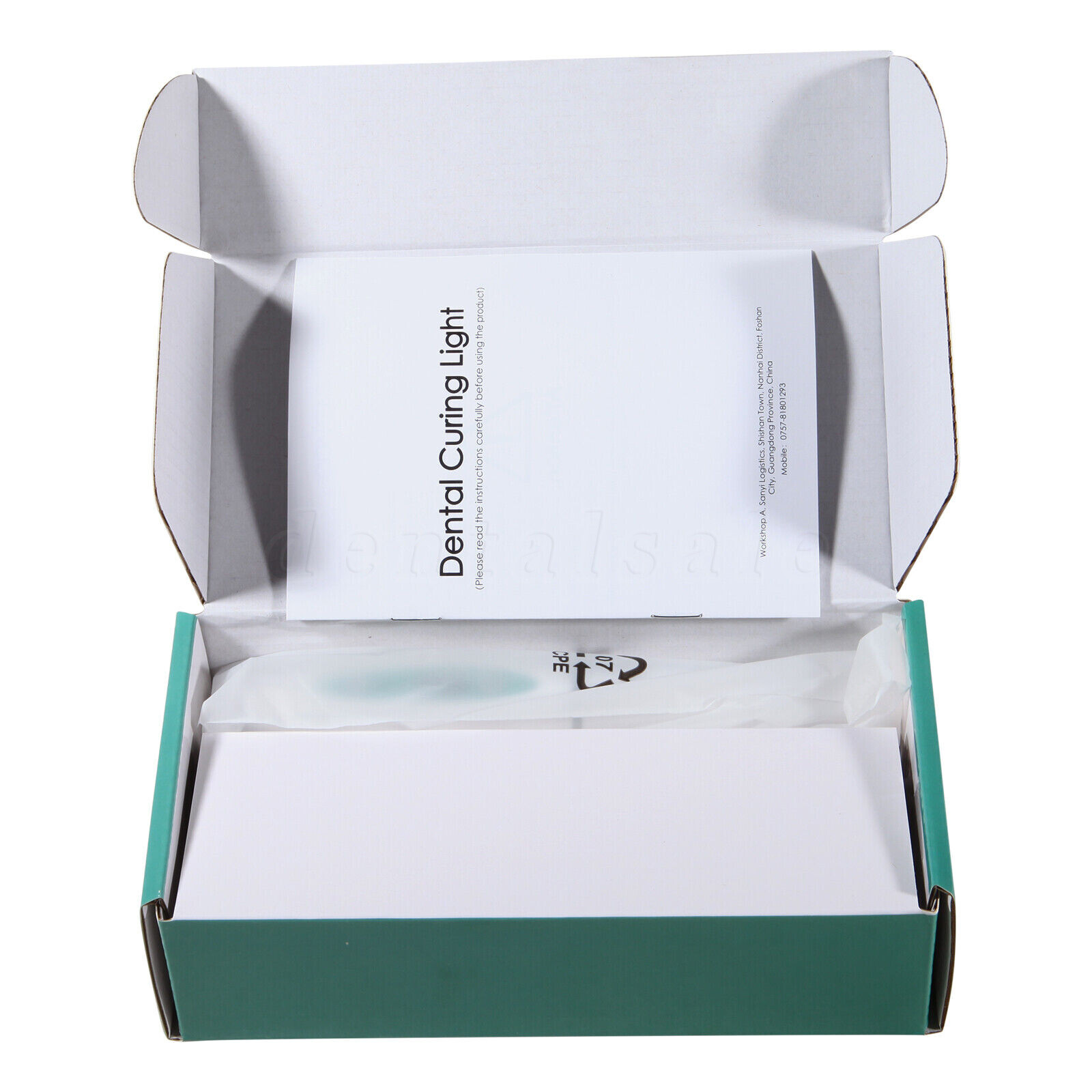 Dental LED Curing Light Lamp Wireless Cordless Resin Cure Lamp 5W 2000MW FDA USA