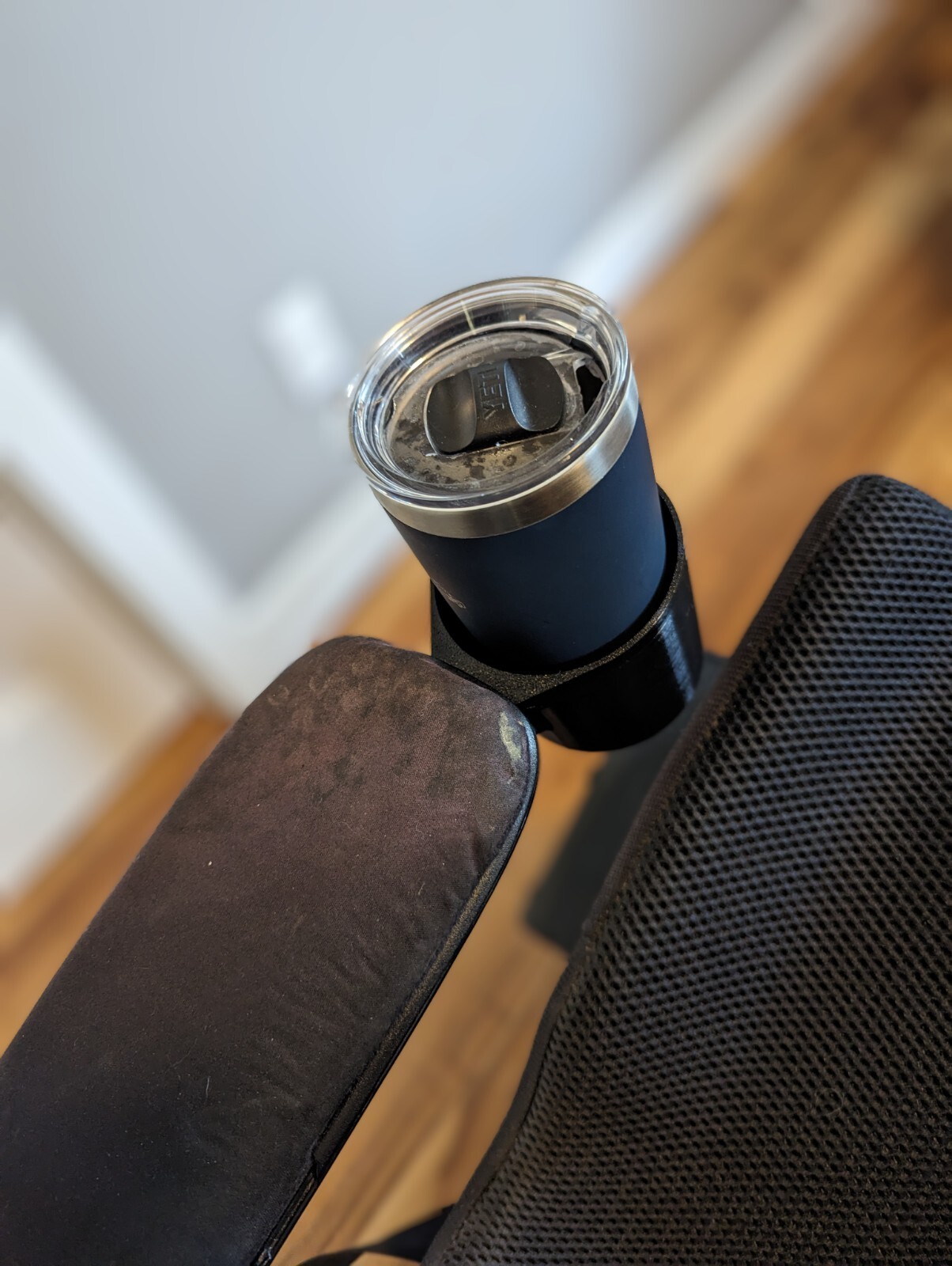 Cup Holder for Permobil Power Wheelchairs