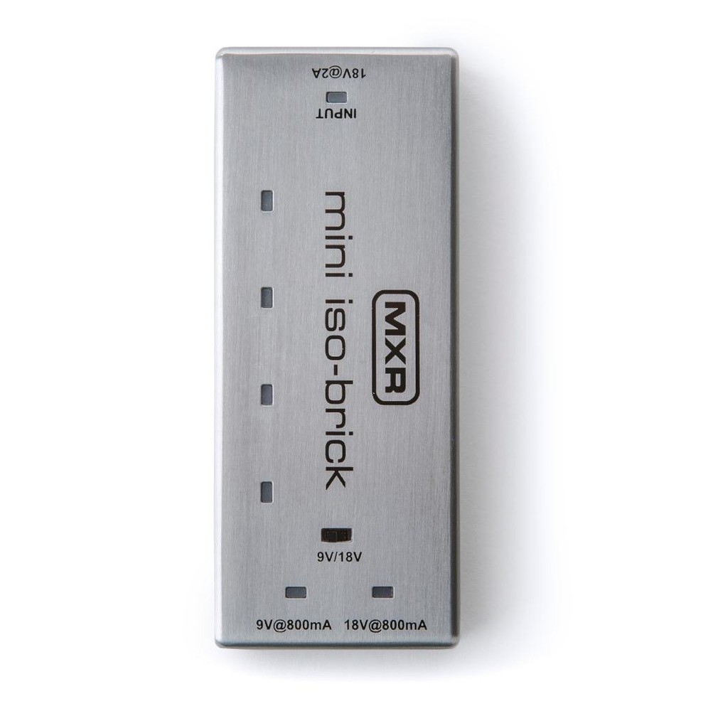 MXR M239 MINI ISO-BRICK Power Supply 4-9V Outs & 1 Switchable 9V/18V ( STRINGS )