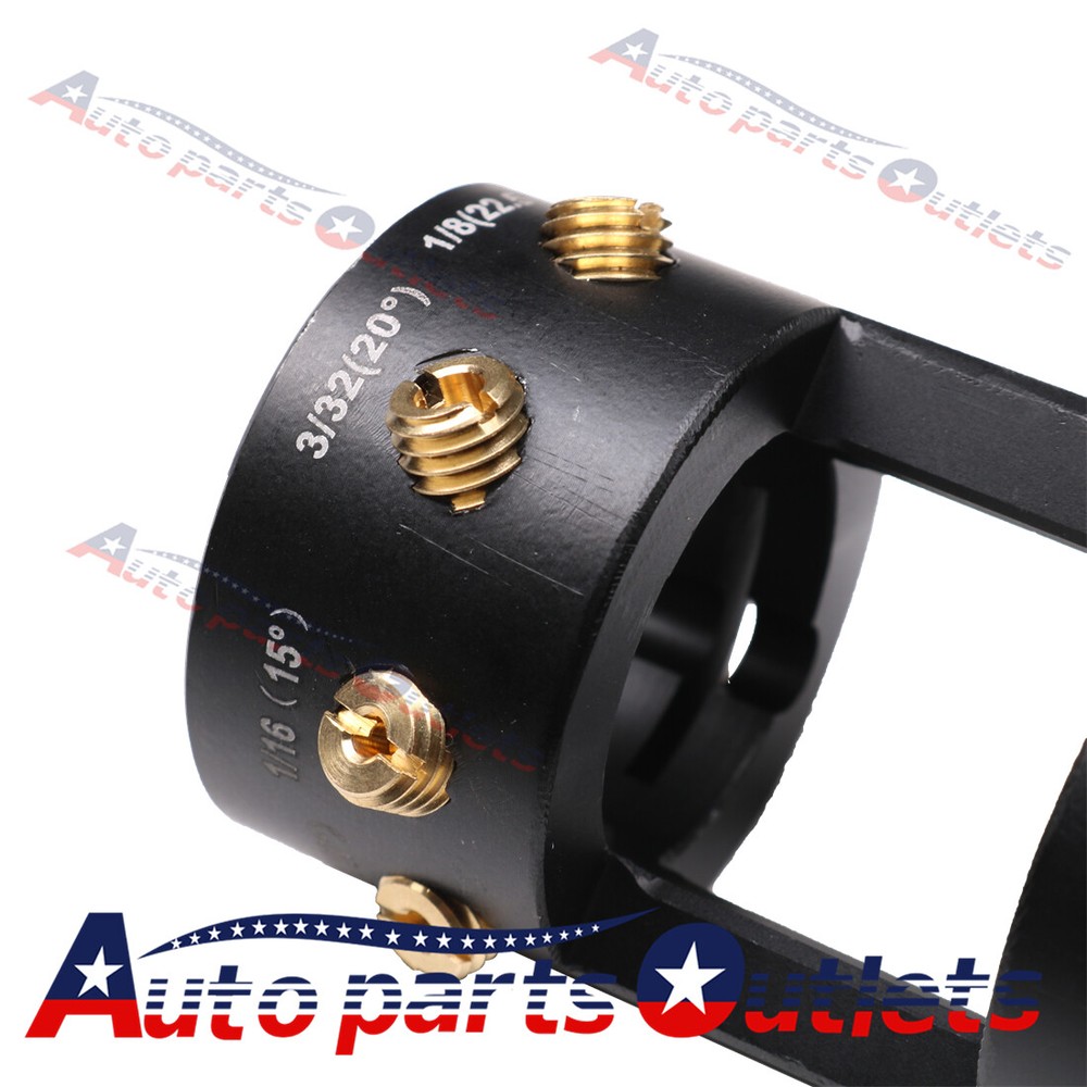 Fits TIG Welding Tungsten Grinder & Sharpener Multi-Angle Offsets Head Tool NEW