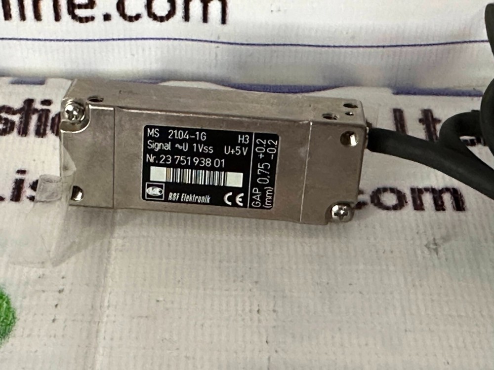 RSF Elektronik MS 21.04-1G H3 Electronic Linear Encoder With Read Head Cable