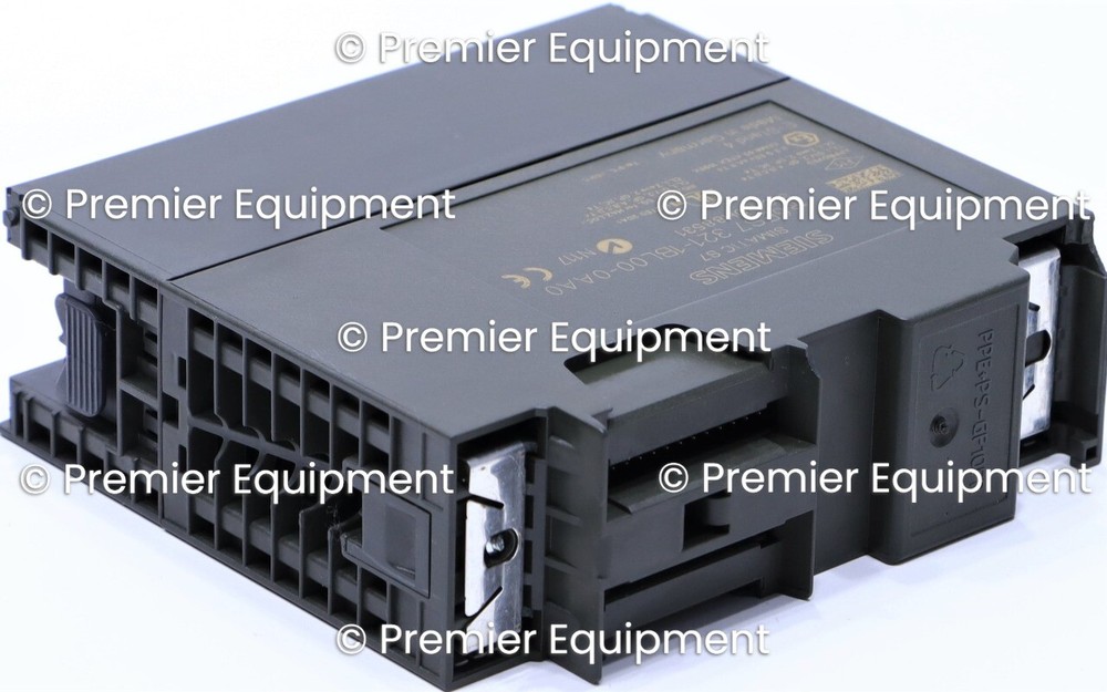 * SIEMENS 6ES7 321-1BL00-0AA0 SIMATIC S7-300 INPUT MODULE