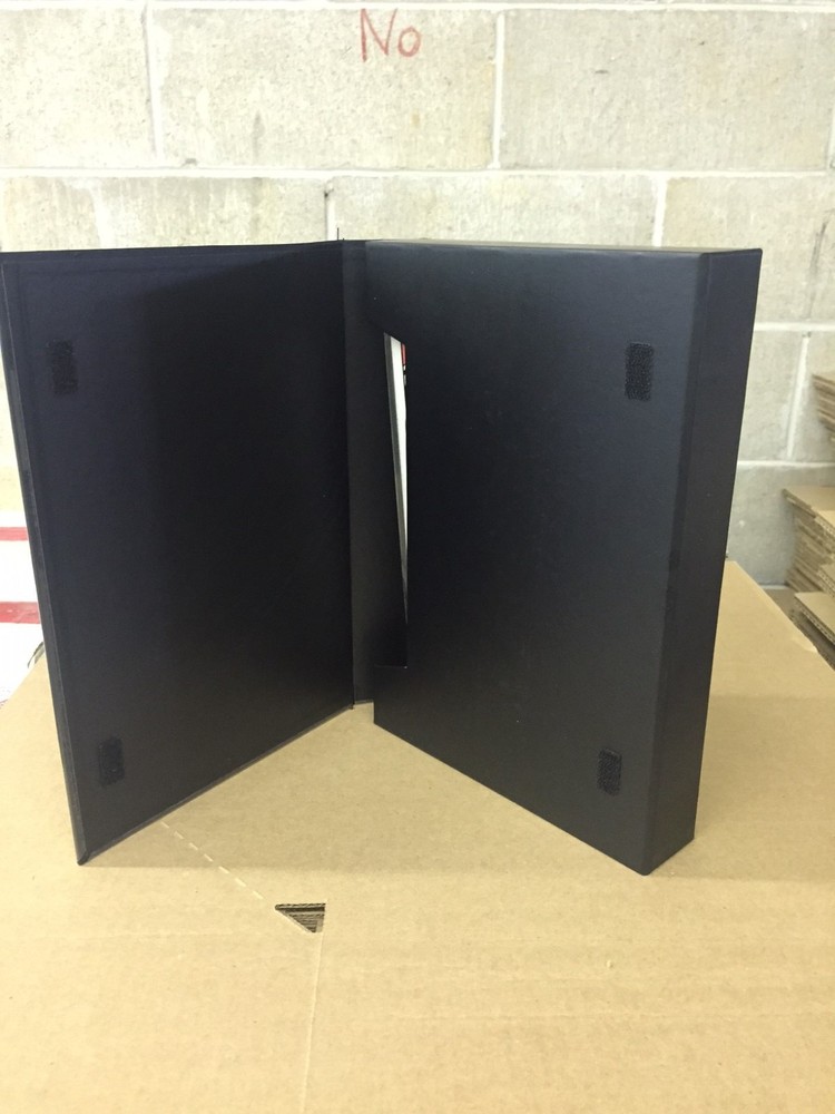 3 Mini Comic Book Carry On Storage Box Portfolio Carrying Case