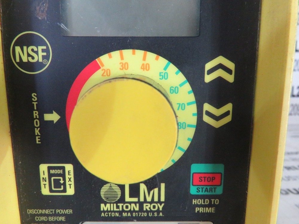 MILTON ROY PUMP A941-155S USED