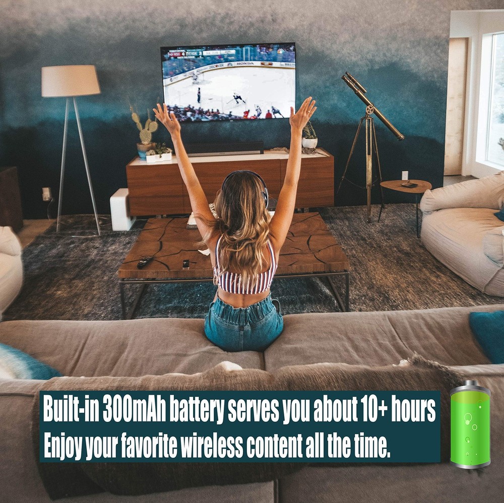 Upgraded Bluetooth 5.3 Transmitter Receiver 3-in-1, Isobel Wireless 3.5mm Aud...