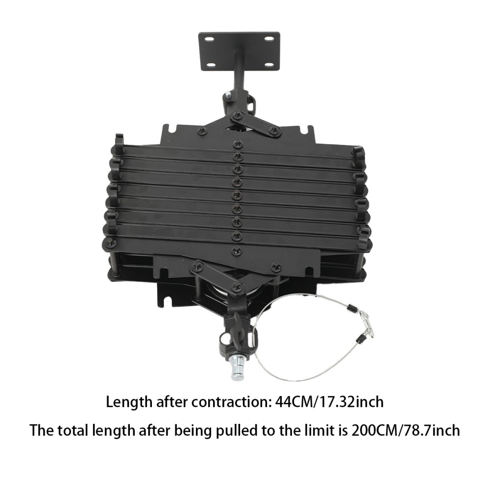 2M Light Ceiling Mounted Drop Photograph Ceiling Rail Photo Studio Light Holder
