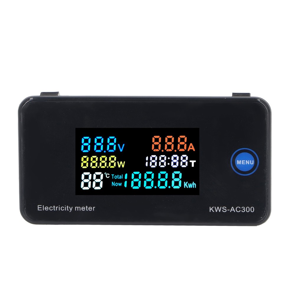 Digital AC Multimeter LCD Display Voltage Current Meter For Industrial Enterpris
