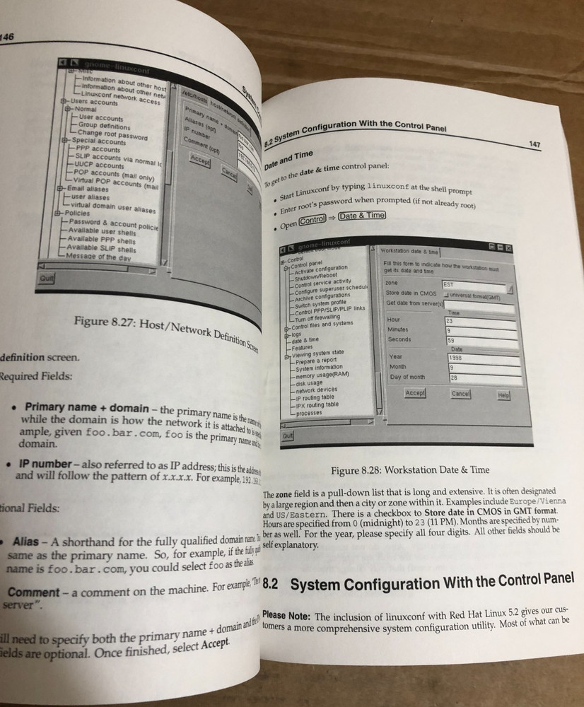 The Complete Redhat Linux 5.2 Operating System Installation Guide Book **