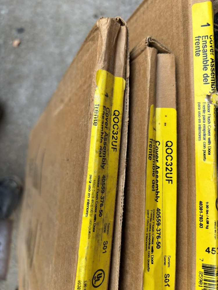 QOC32UF Cover Assembly