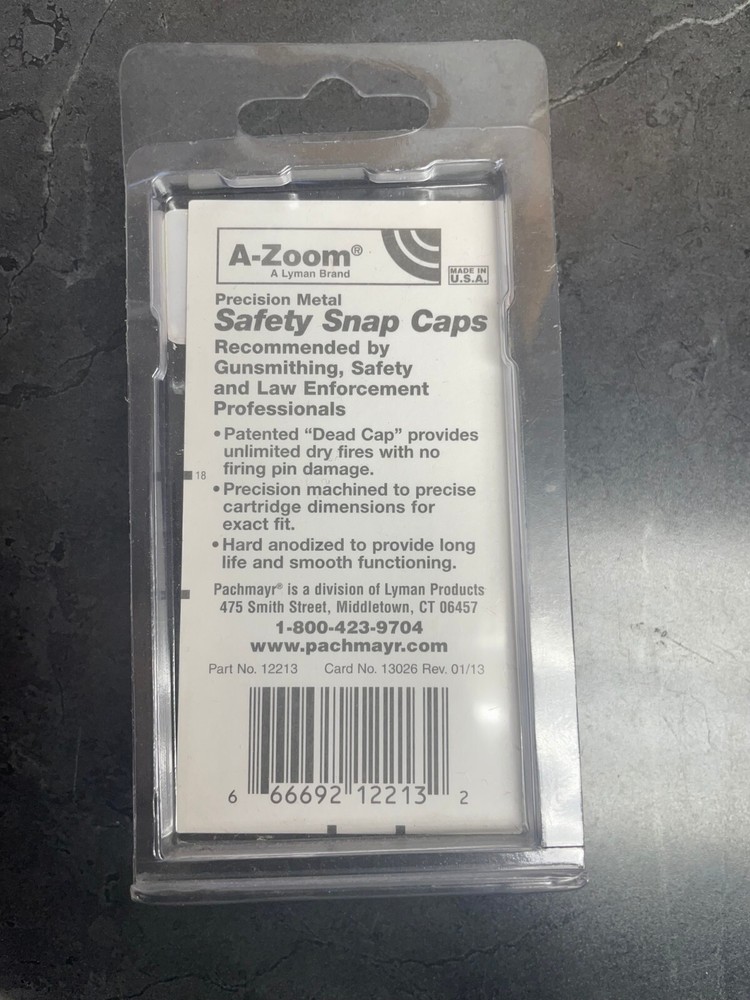 A-Zoom Snap Cap 20 Gauge 2pack