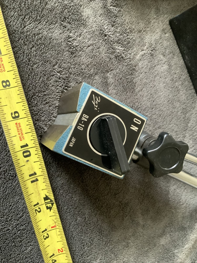 Central Tools Magnetic Base, 6416….see Pics….